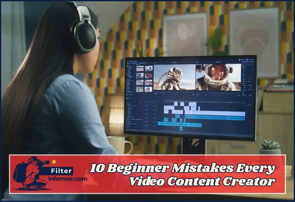 video content beginner Mistakes