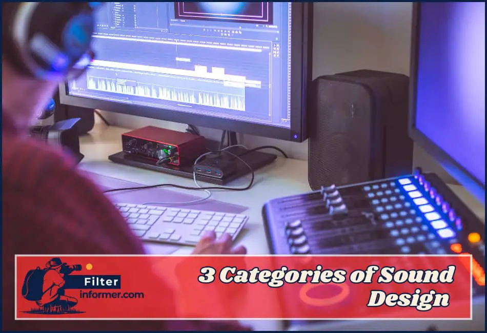 Categories of Sound Design